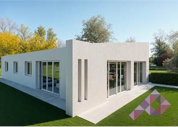 MARCON centro, bivilla nuova costruzione tutta su un piano